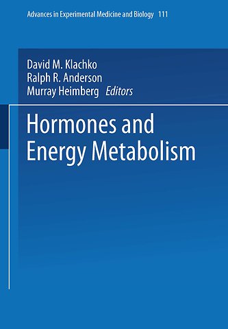 Hormones and Energy Metabolism