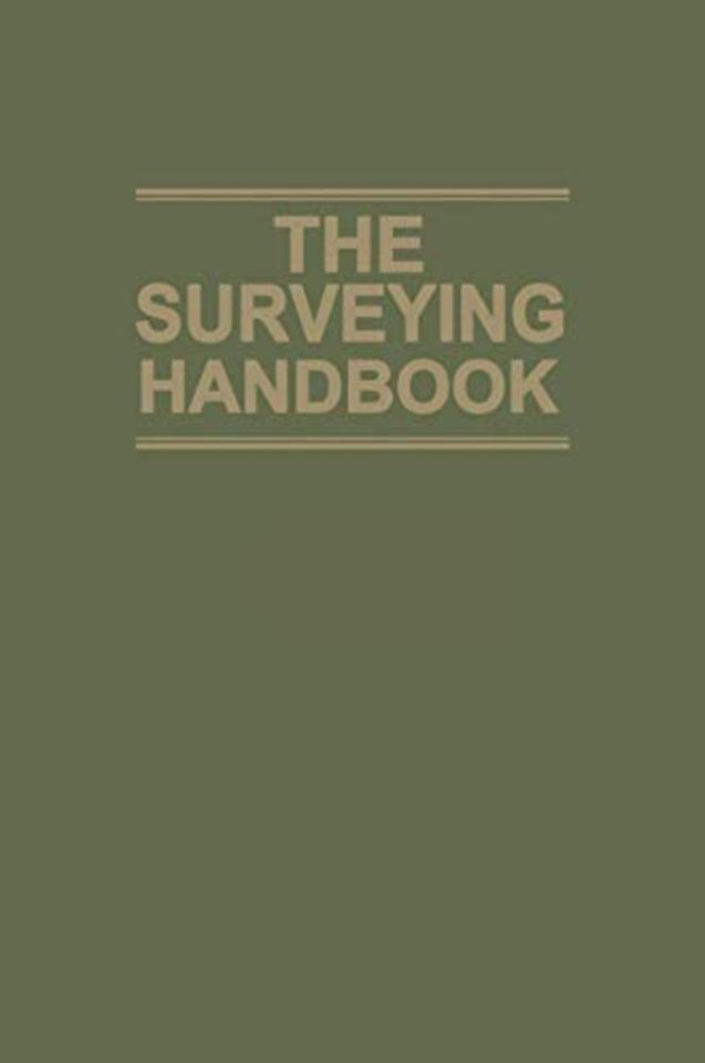 The Surveying Handbook
