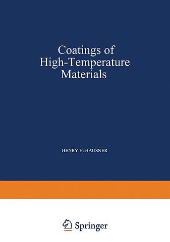 Coatings of High - Temperature Materials