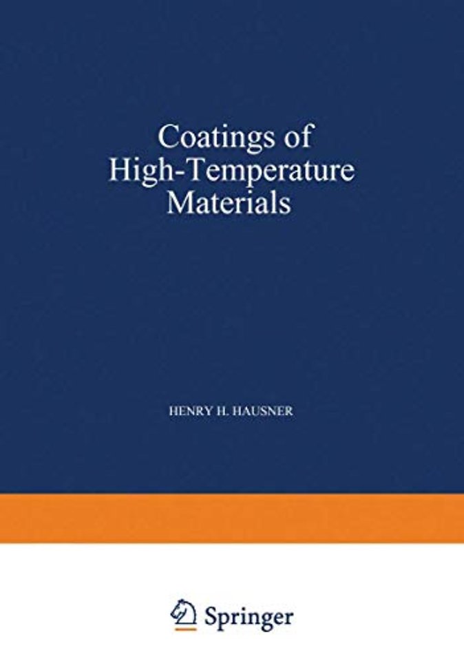 Coatings of High - Temperature Materials