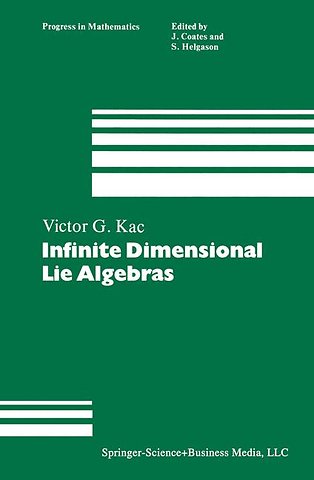 Infinite Dimensional Lie Algebras