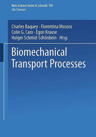 Biomechanical Transport Processes