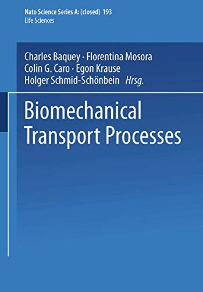 Biomechanical Transport Processes