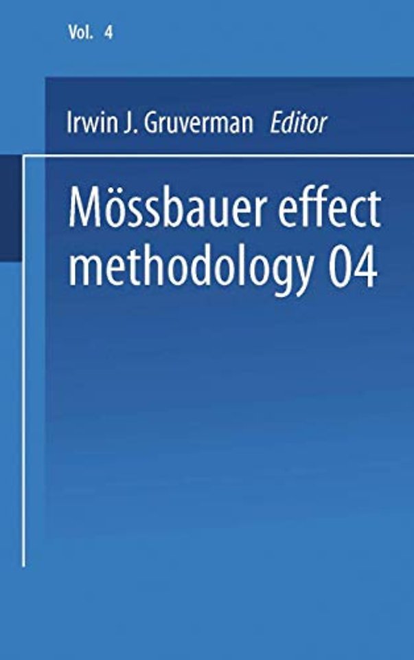 Mössbauer Effect Methodology