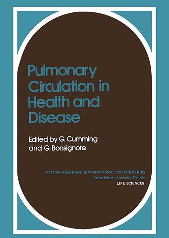 Pulmonary Circulation in Health and Disease