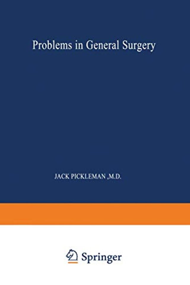 Problems in General Surgery