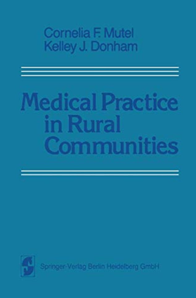 Medical Practice in Rural Communities