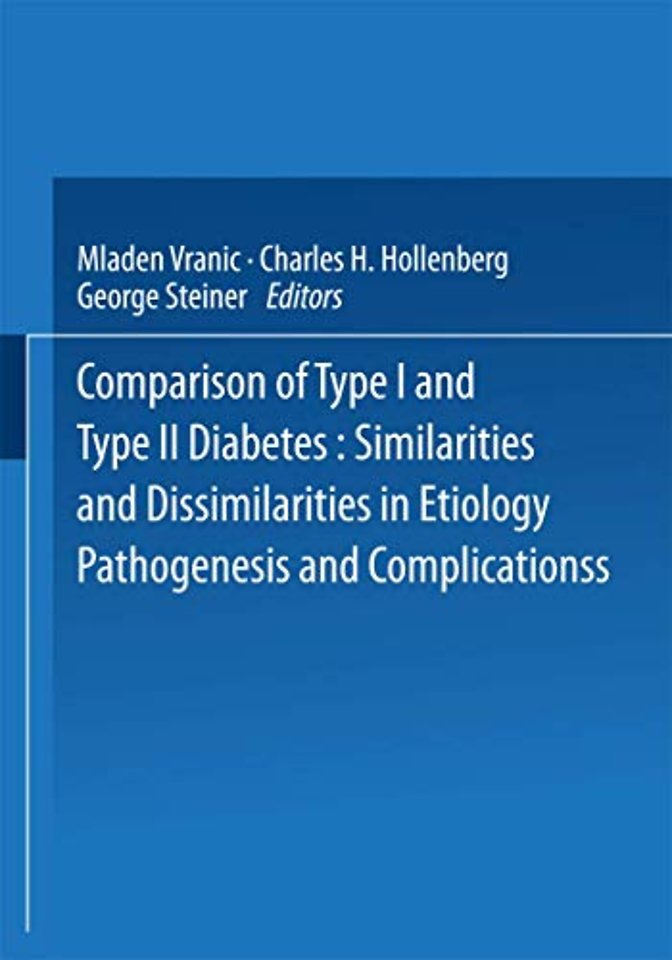 Comparison of Type I and Type II Diabetes