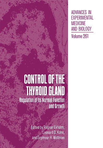 Control of the Thyroid Gland
