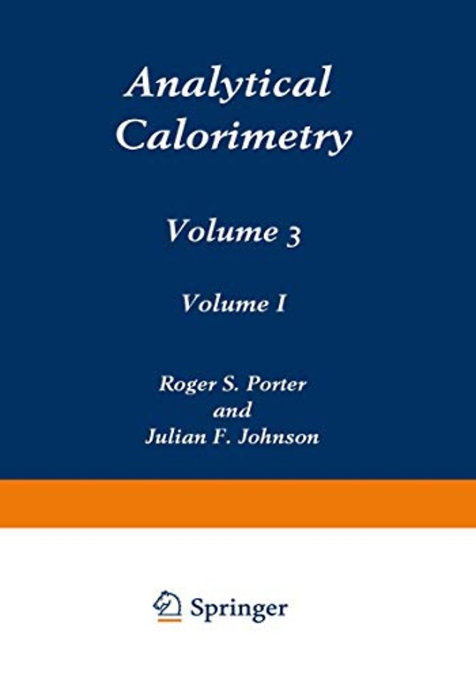 Analytical Calorimetry