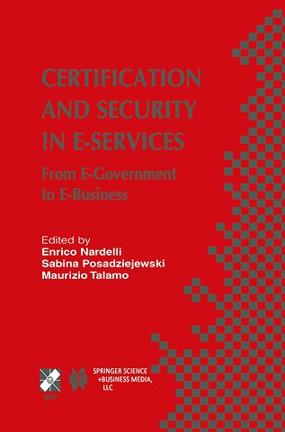 Certification and Security in E-Services