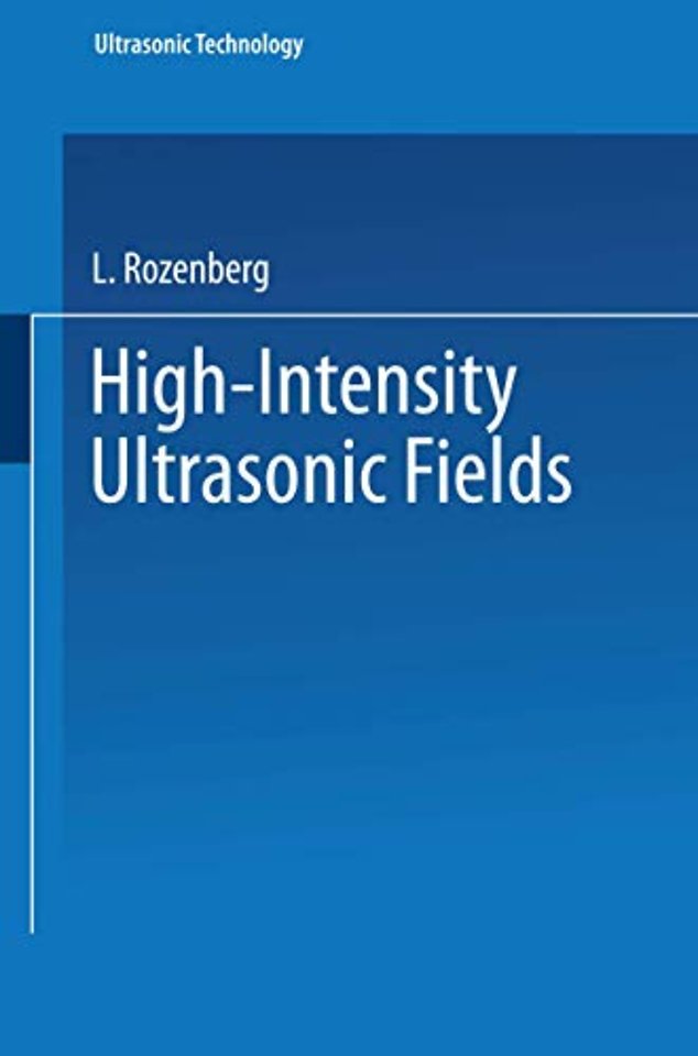 High-Intensity Ultrasonic Fields