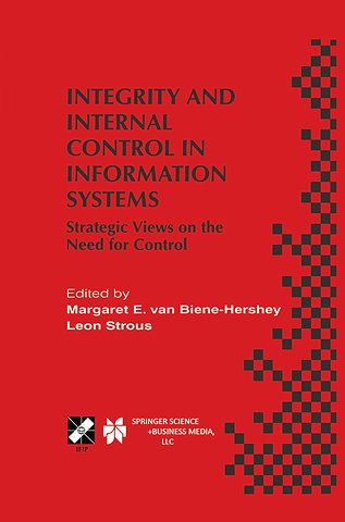 Integrity and Internal Control in Information Systems