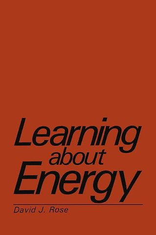 Learning about Energy