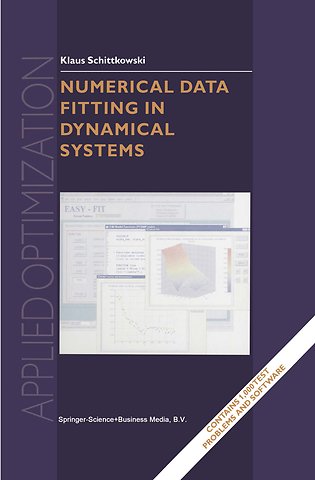 Numerical Data Fitting in Dynamical Systems