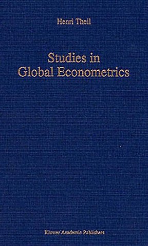 Studies in Global Econometrics