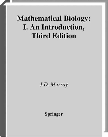 Mathematical Biology