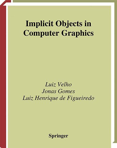 Implicit Objects in Computer Graphics