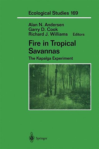 Fire in Tropical Savannas