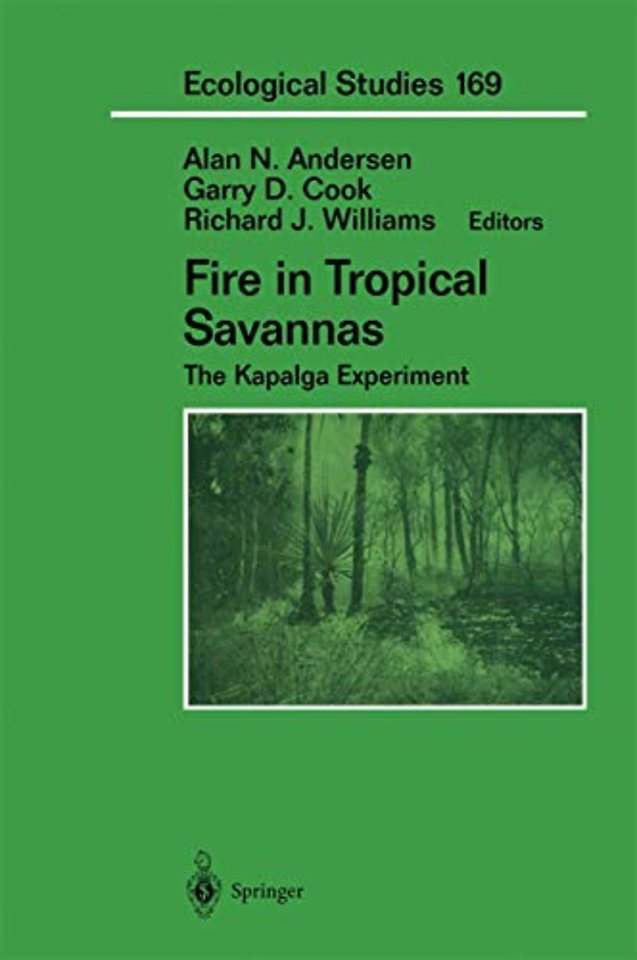 Fire in Tropical Savannas