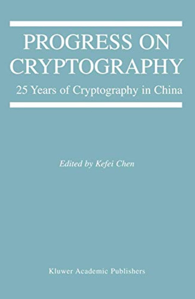 Progress on Cryptography