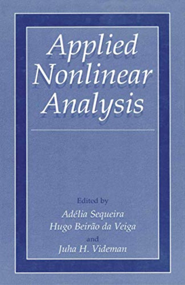 Applied Nonlinear Analysis