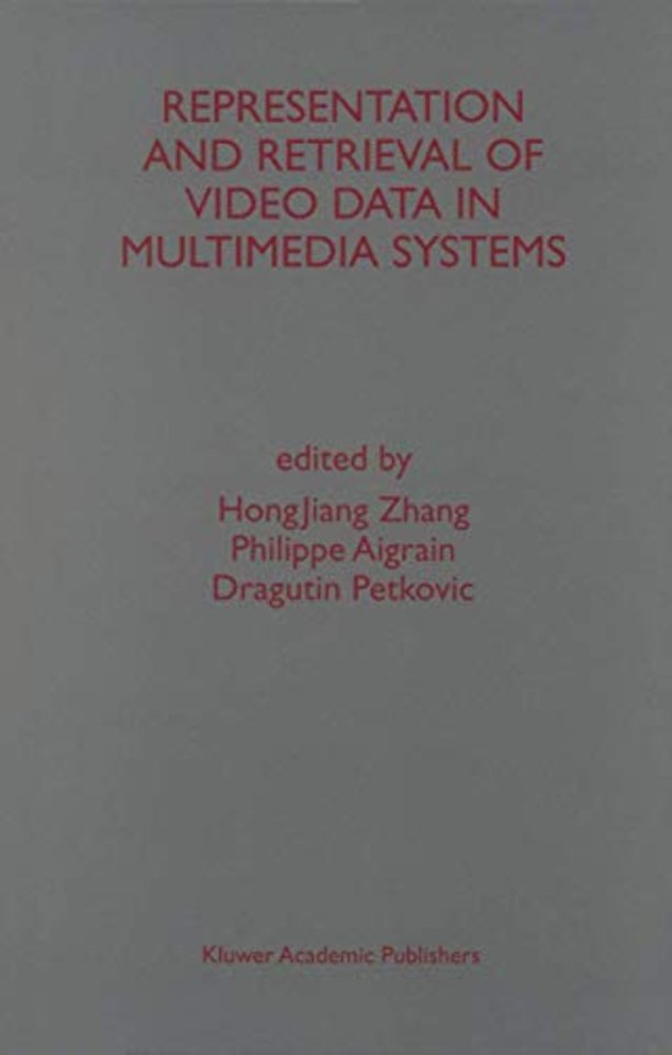 Representation and Retrieval of Video Data in Multimedia Systems