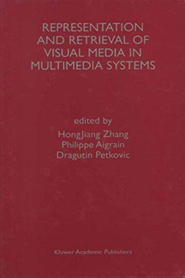 Representation and Retrieval of Visual Media in Multimedia Systems