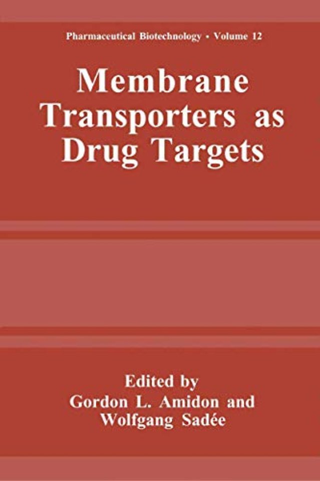 Membrane Transporters as Drug Targets