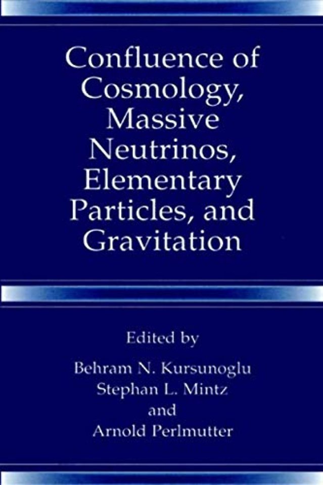 Confluence of Cosmology, Massive Neutrinos, Elementary Particles, and Gravitation
