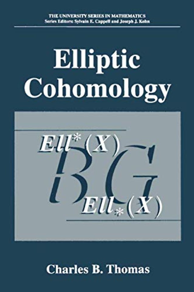 Elliptic Cohomology