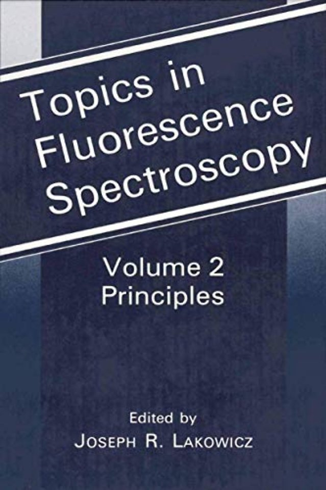 Topics in Fluorescence Spectroscopy