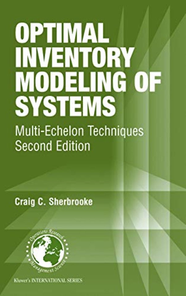 Optimal Inventory Modeling of Systems