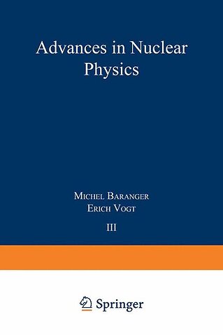 Advances in Nuclear Physics