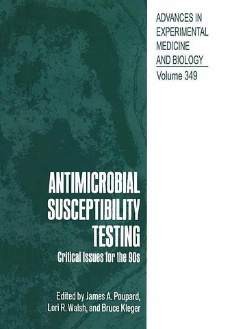 Antimicrobial Susceptibility Testing