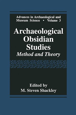 Archaeological Obsidian Studies