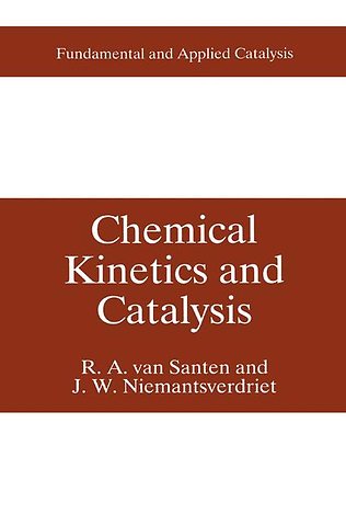 Chemical Kinetics and Catalysis