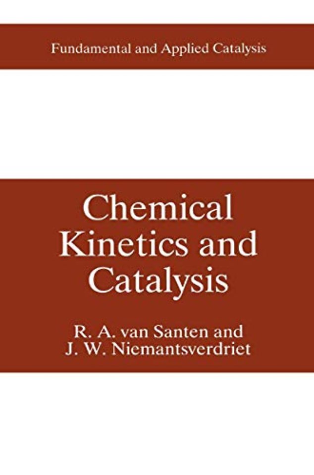 Chemical Kinetics and Catalysis