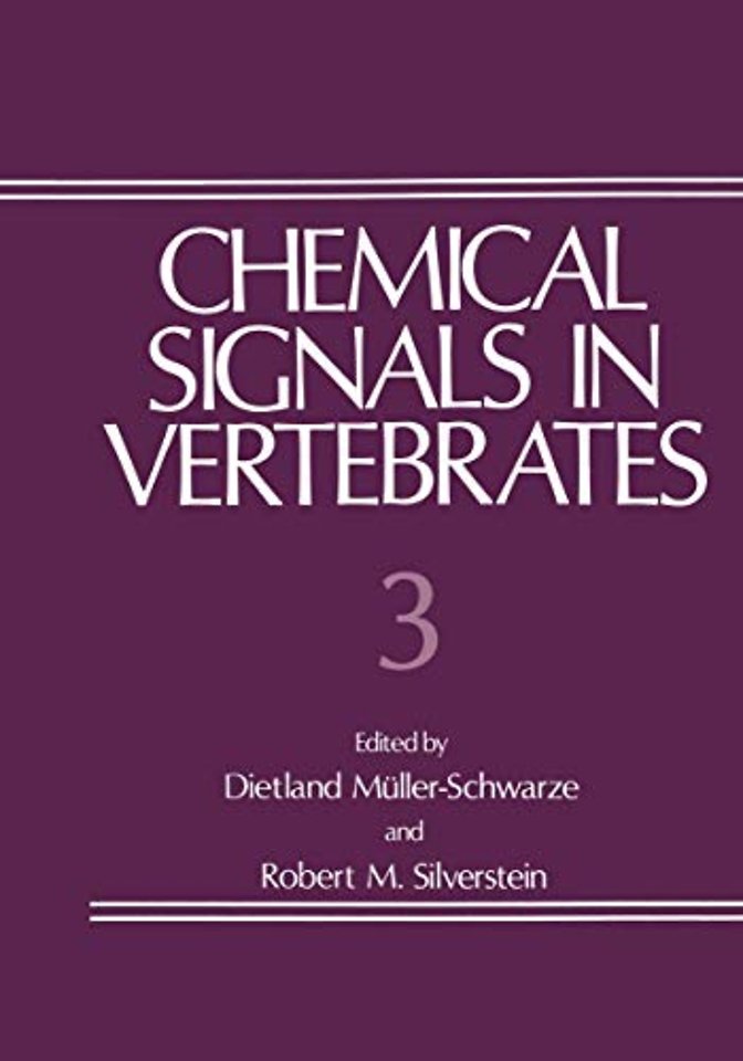 Chemical Signals in Vertebrates 3