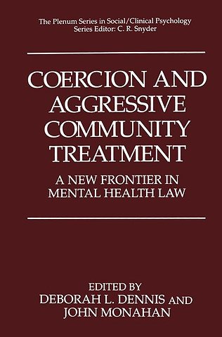 Coercion and Aggressive Community Treatment