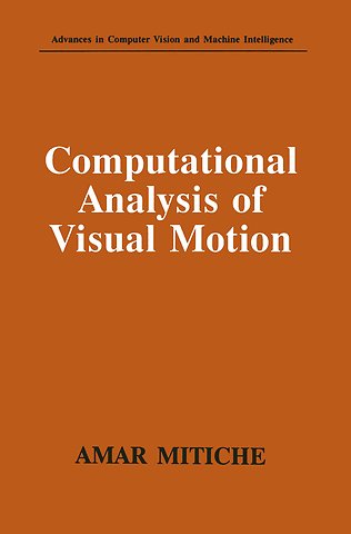Computational Analysis of Visual Motion