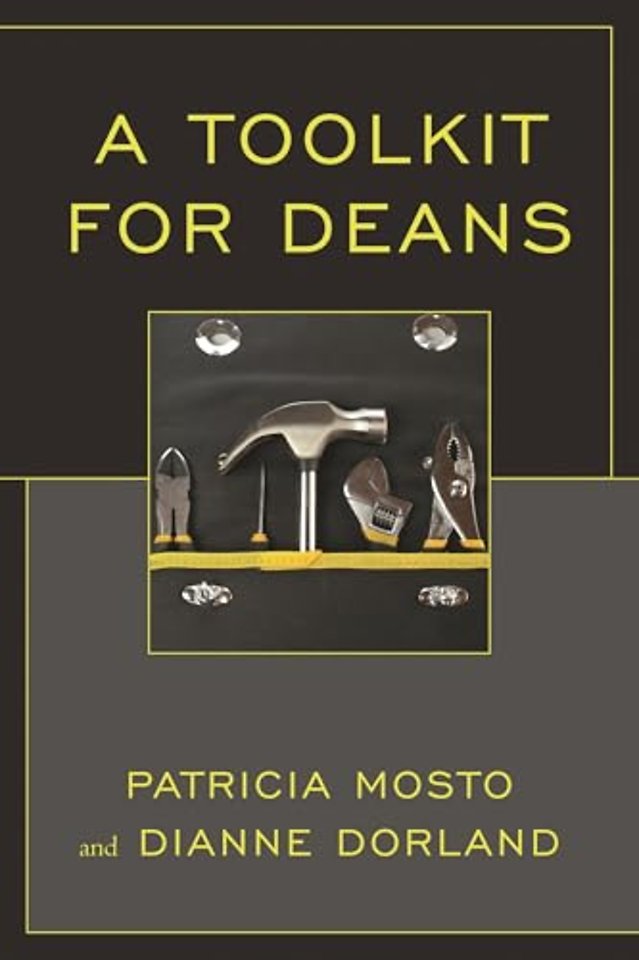 A Toolkit for Deans