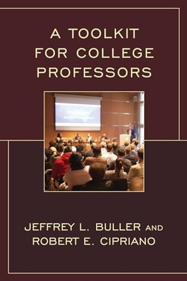 A Toolkit for College Professors