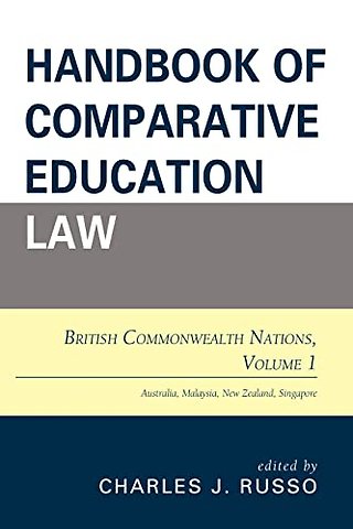 Handbook of Comparative Education Law