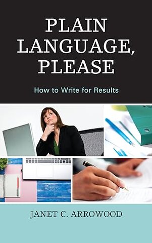 Plain Language, Please
