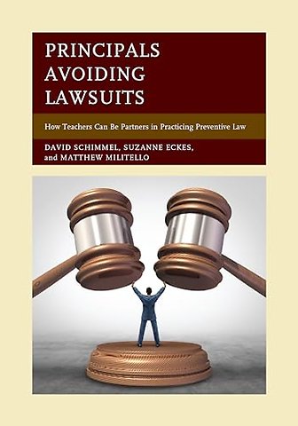 Principals Avoiding Lawsuits