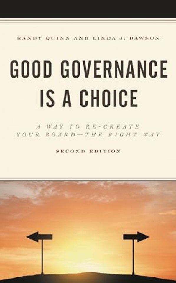 Good Governance is a Choice