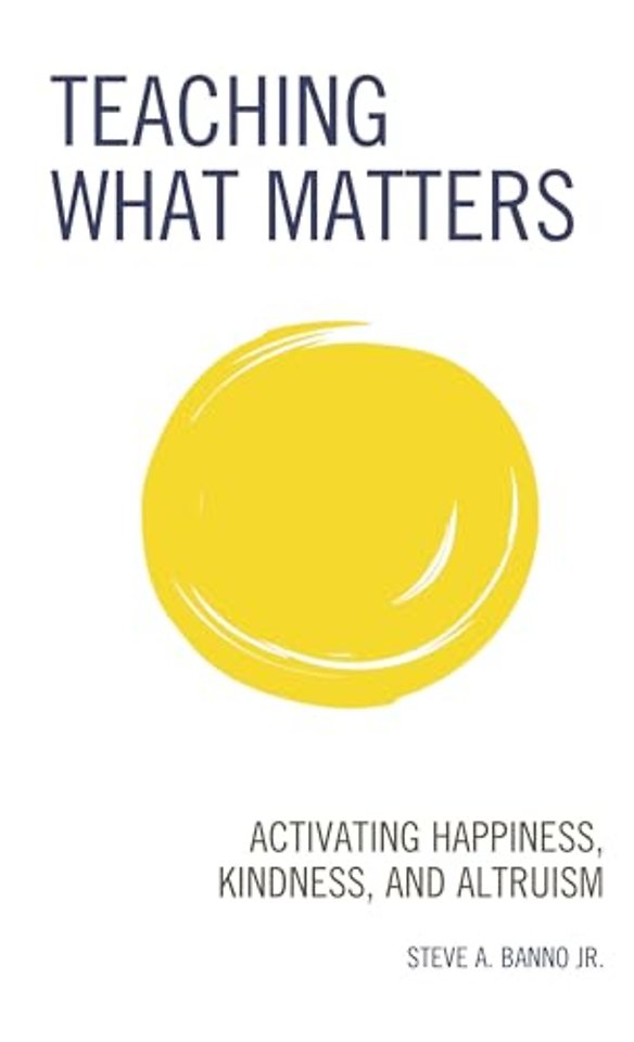 Teaching What Matters