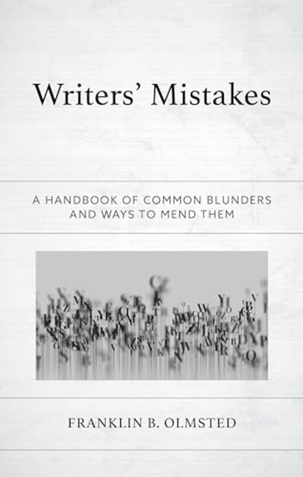 Writers' Mistakes