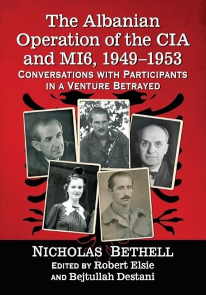 The Albanian Operation of the CIA and MI6, 1949-1953